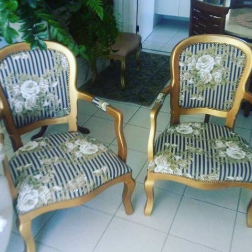 Reforma de Poltronas – Conforto e Estilo Renovado em Salvador/BA por Ser Móveis Restauração