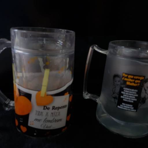 Copos e canecas personalizados por Acessórios.com - Unidade Vianelo