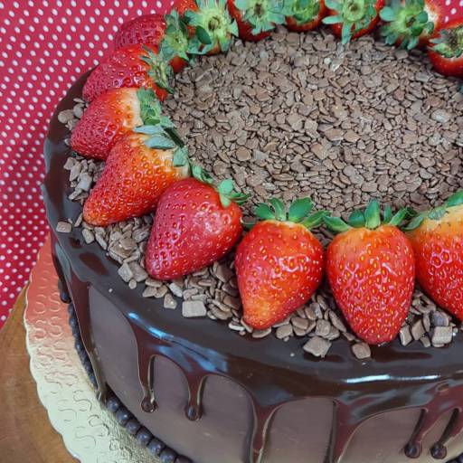 Bolo 3 chocolates por Culinaria da Lu