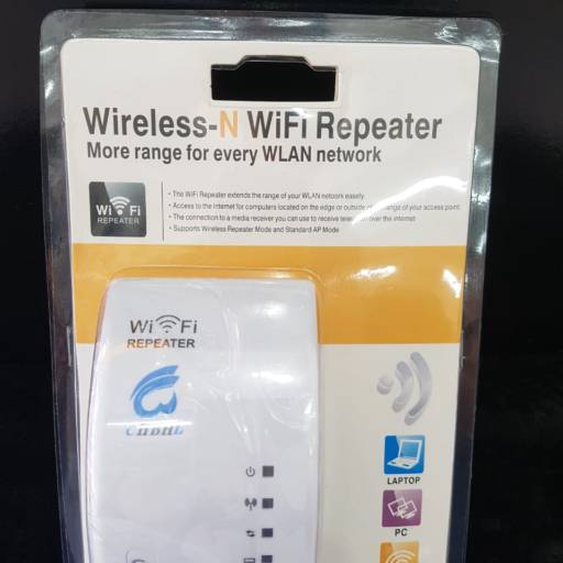 Comprar o produto de Repetidor Wifi em Informática pela empresa Acessórios.com - Unidade Centro em Jundiaí, SP por Solutudo