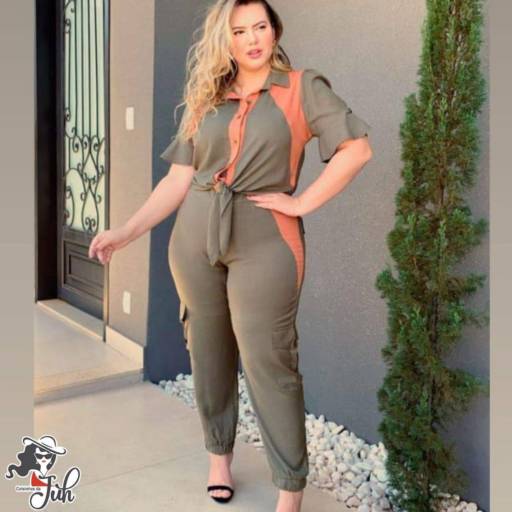 Conjunto Plus Size 