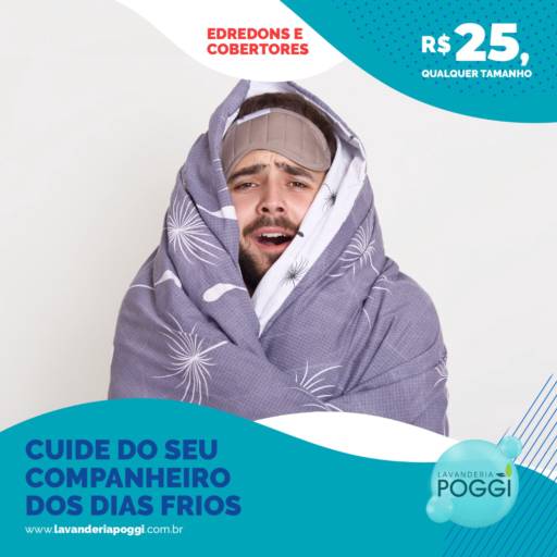 Higienização de Edredons e Cobertores