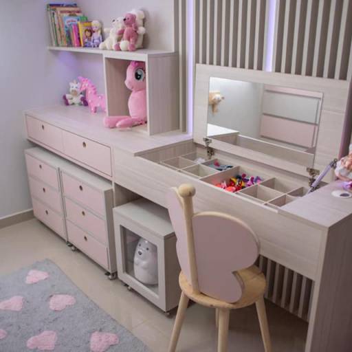 Móveis Planejados - Dormitório Infantil por Marcenaria Miqueas