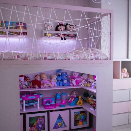 Móveis Planejados - Dormitório Infantil por Marcenaria Miqueas