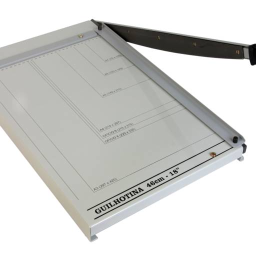 Guilhotina de papel manual Modelo KA – 46 por WSG Brasil