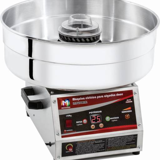 Manutenção / Conserto de máquinas de algodão doce e crepe: por WSG Brasil