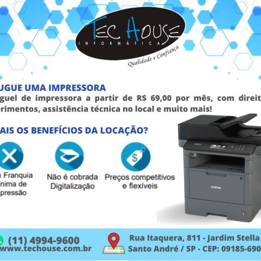 Locação de Impressoras 