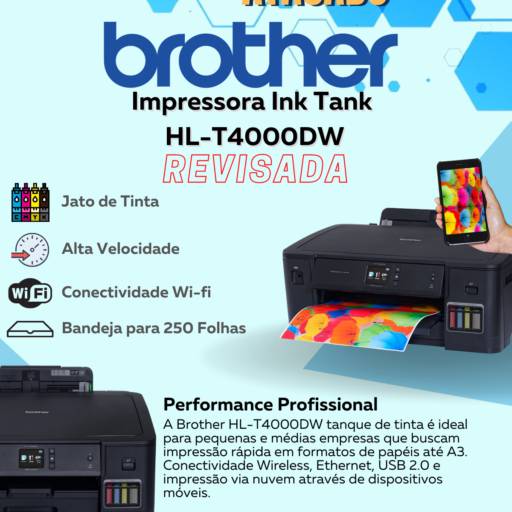 IMPRESSORA BROTHER HL-T4000DW