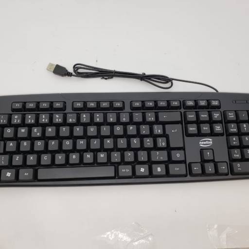 Newlink Teclado USB Level TC30B em Santo André, SP por Tec House Informática