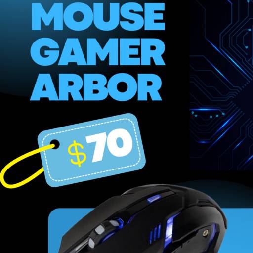 Mouse Gamer Arbor