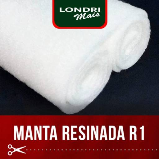 Comprar o produto de Manta Resinada R1 em Arte e Artesanato pela empresa Londrimais  em Marília, SP por Solutudo