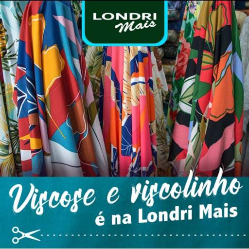 Comprar o produto de Viscose e Viscolino em Tecidos pela empresa Londrimais  em Marília, SP por Solutudo