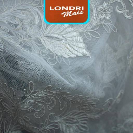 Tule Bordado por Londrimais 