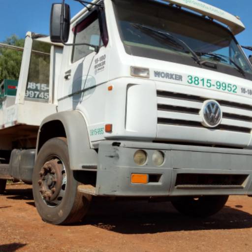 Caçamba por Caçamba Verde