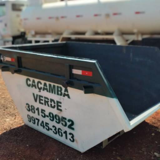 Caçamba por Caçamba Verde