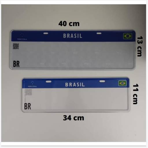 Emplacamento veicular 