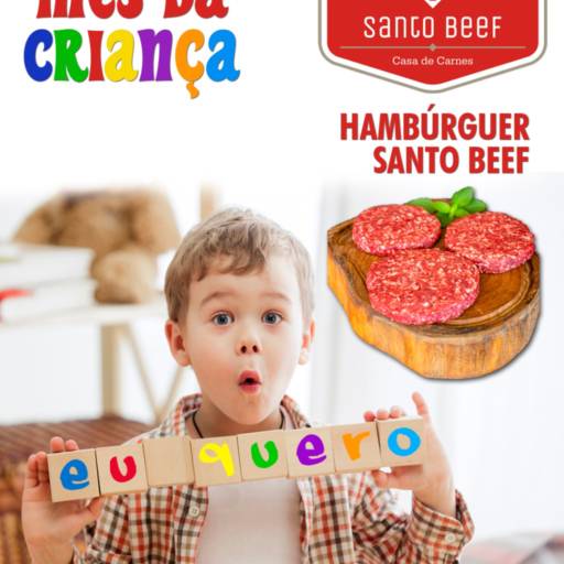 Kit Hambúrguer por Santo Beef 