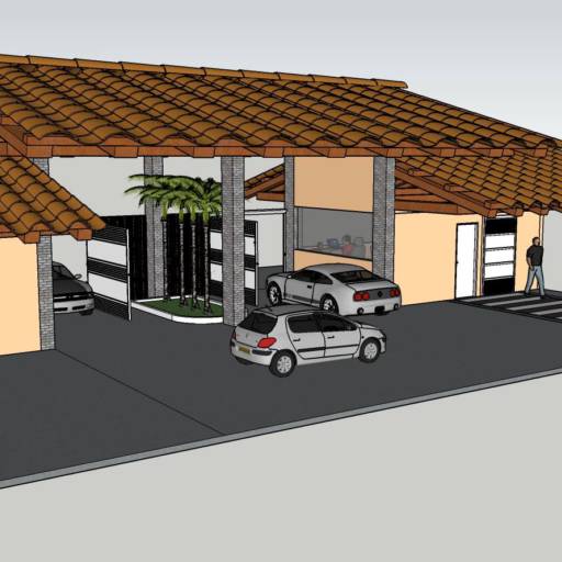 Projetos de Arquitetura  por Horacio Engenharia