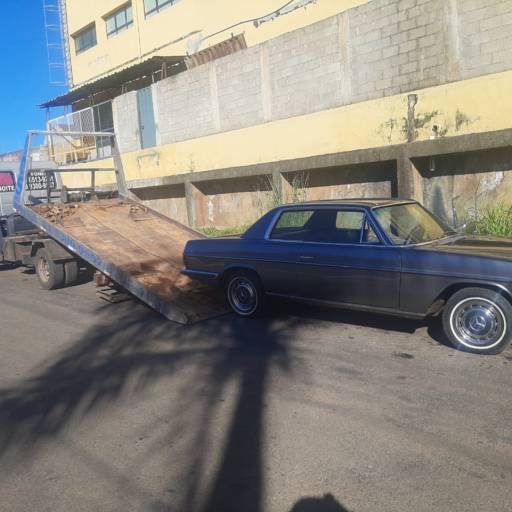 Guincho de vans por Guincho Alameda