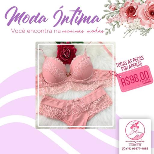 Moda Íntima em Bauru  em Bauru, SP por Meninas Modas e Acessórios 