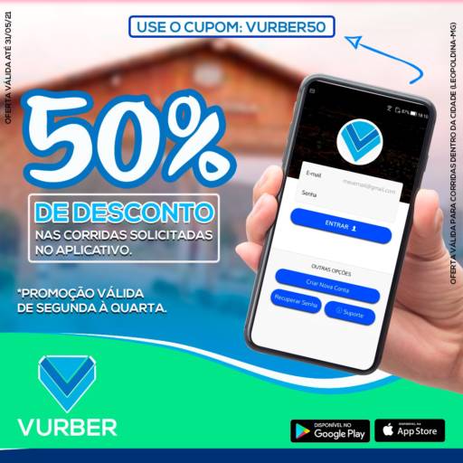 50% de DESCONTO 
