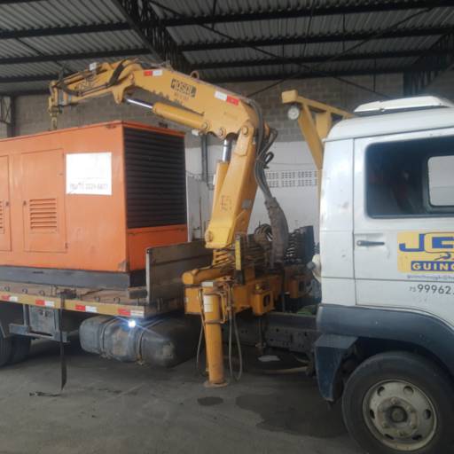 Transporte de equipamentos