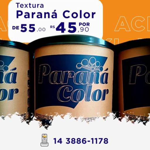Textura Paraná Color por Acha Aki