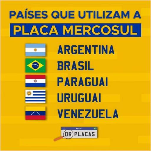 Placas Mercosul por DR Placas - Americana