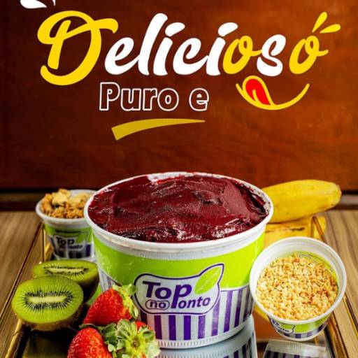 Comprar o produto de Delicioso e Puro em Açaí pela empresa Açaí Top no Ponto - Orlando Dantas em Aracaju, SE por Solutudo