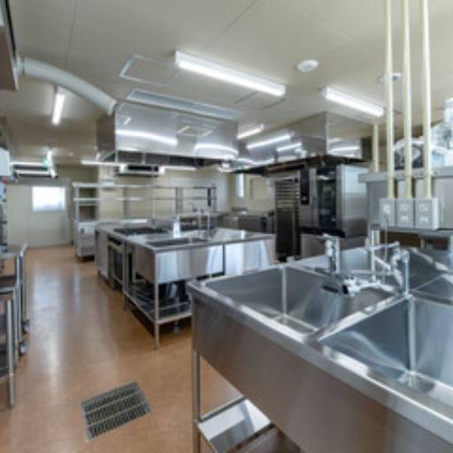 Limpeza de cozinha industrial