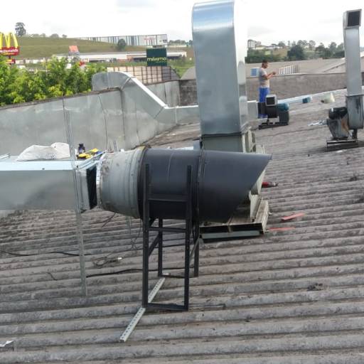 Limpeza interna de Dutos  por Nova Fortaleza Serviços 