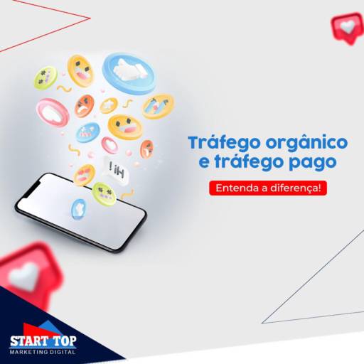 Qual é a diferença entre tráfego orgânico e tráfego pago