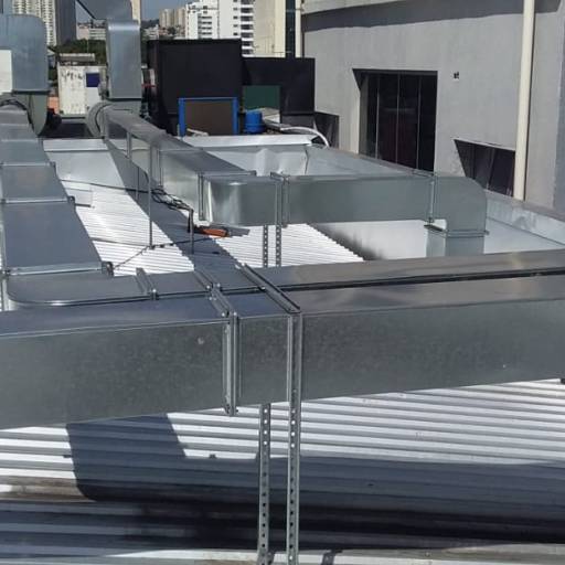 Construção de Dutos por Nova Fortaleza Serviços 