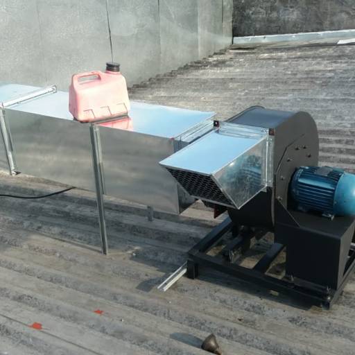 Construção de Exaustor  por Nova Fortaleza Serviços 