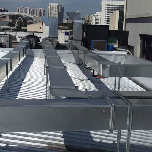 Construção de Exaustor  por Nova Fortaleza Serviços 