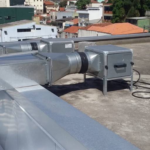 Construção de Exaustor  por Nova Fortaleza Serviços 