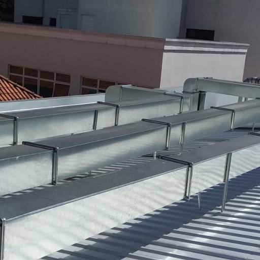 Construção de Exaustor  por Nova Fortaleza Serviços 