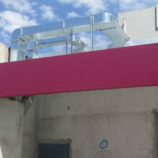 Construção de Exaustor  por Nova Fortaleza Serviços 