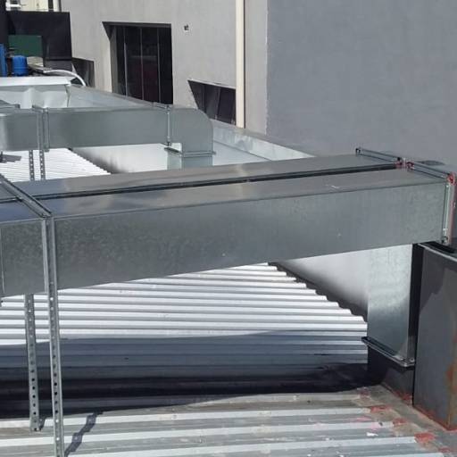 Construção de Exaustor  por Nova Fortaleza Serviços 