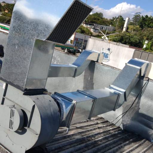 Manutenção de Exaustores  por Nova Fortaleza Serviços 