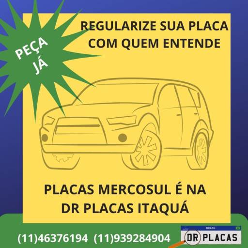 Emplacamento de Carros 