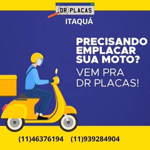 Emplacamento de Motos 