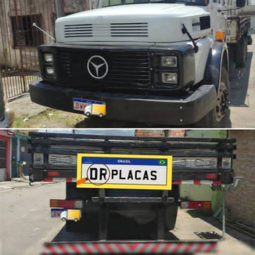 Emplacamento de Caminhão