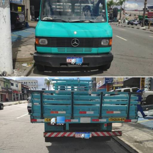 Emplacamento de Caminhão por Dr Placas Itaqua