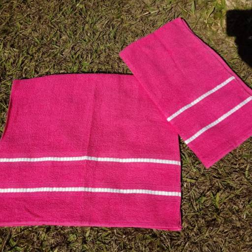 Toalhas de Rosto em Bauru por Prendices Ateliê