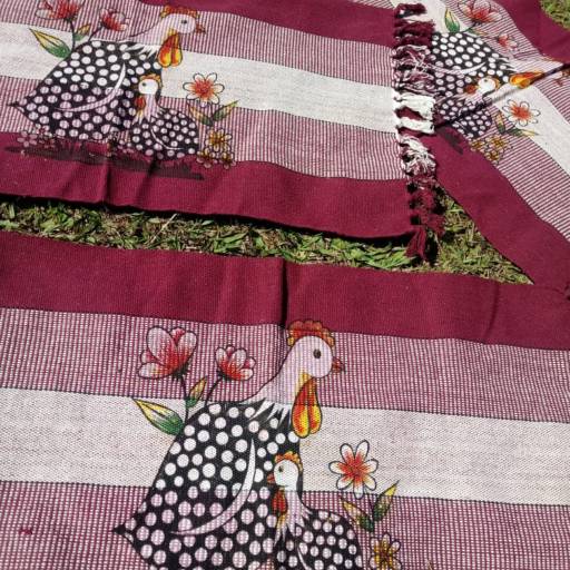 Jogo de tapetes e passadeira, kit com as 3 peças em Bauru por Prendices Ateliê