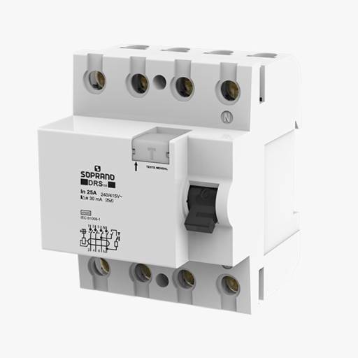Interruptor DRS de 25/40/63 AMP por Otima do Brasil
