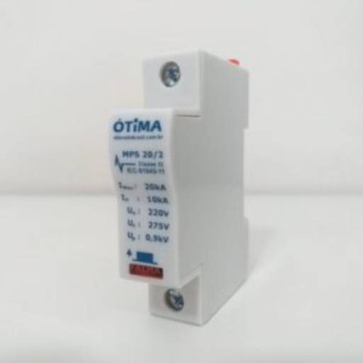 DPS - Dispositivo de Proteção de Surto por Otima do Brasil