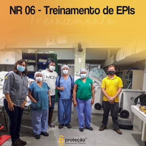 Comprar o produto de NR 06 - Treinamento de EPIs em Medicina do Trabalho e Segurança Ocupacional pela empresa Dproteção - SE em Aracaju, SE por Solutudo