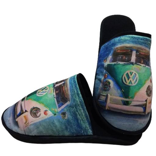 Chinelo Pantufa Kombi - Personalizada Cod 02